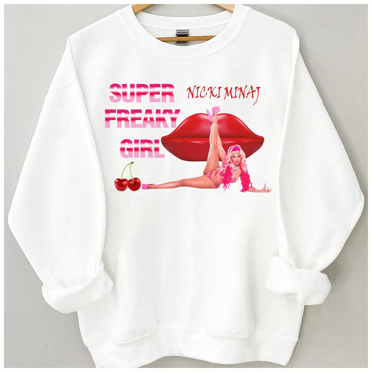 Nicki Minaj Rap Music Shirt, Nicki Minaj 90s Music Shirt, Fan Rap Retro Shirt - Image 4