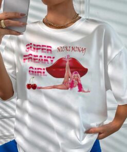 Alternative view of Nicki Minaj Rap Music Shirt, Nicki Minaj 90s Music Shirt, Fan Rap Retro Shirt