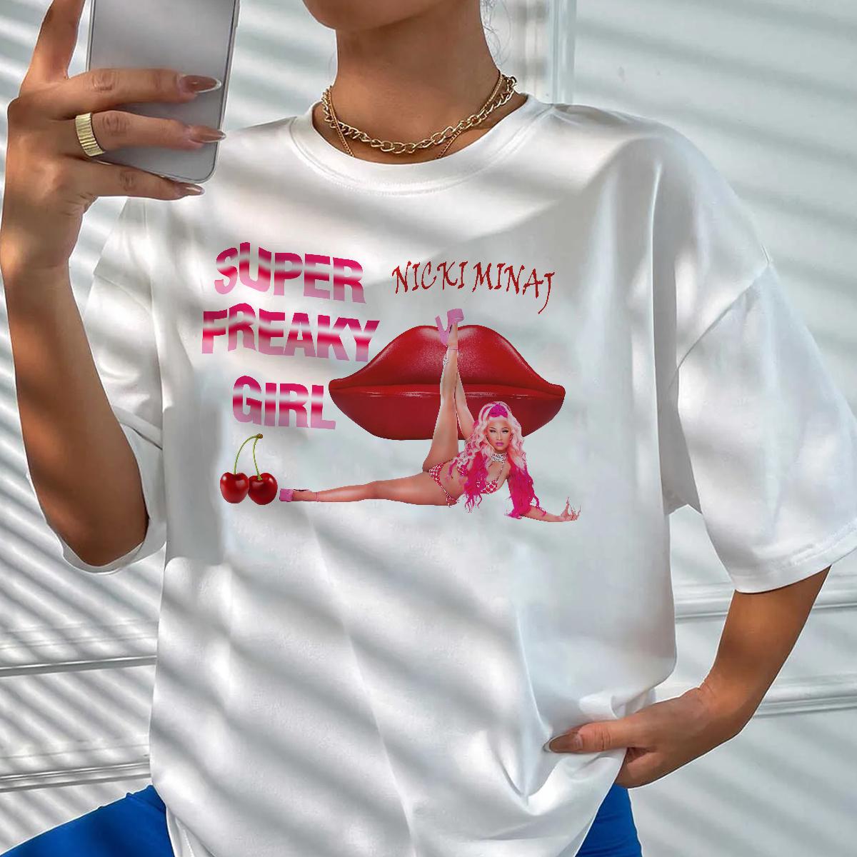 Nicki Minaj Rap Music Shirt, Nicki Minaj 90s Music Shirt, Fan Rap Retro Shirt - Image 2