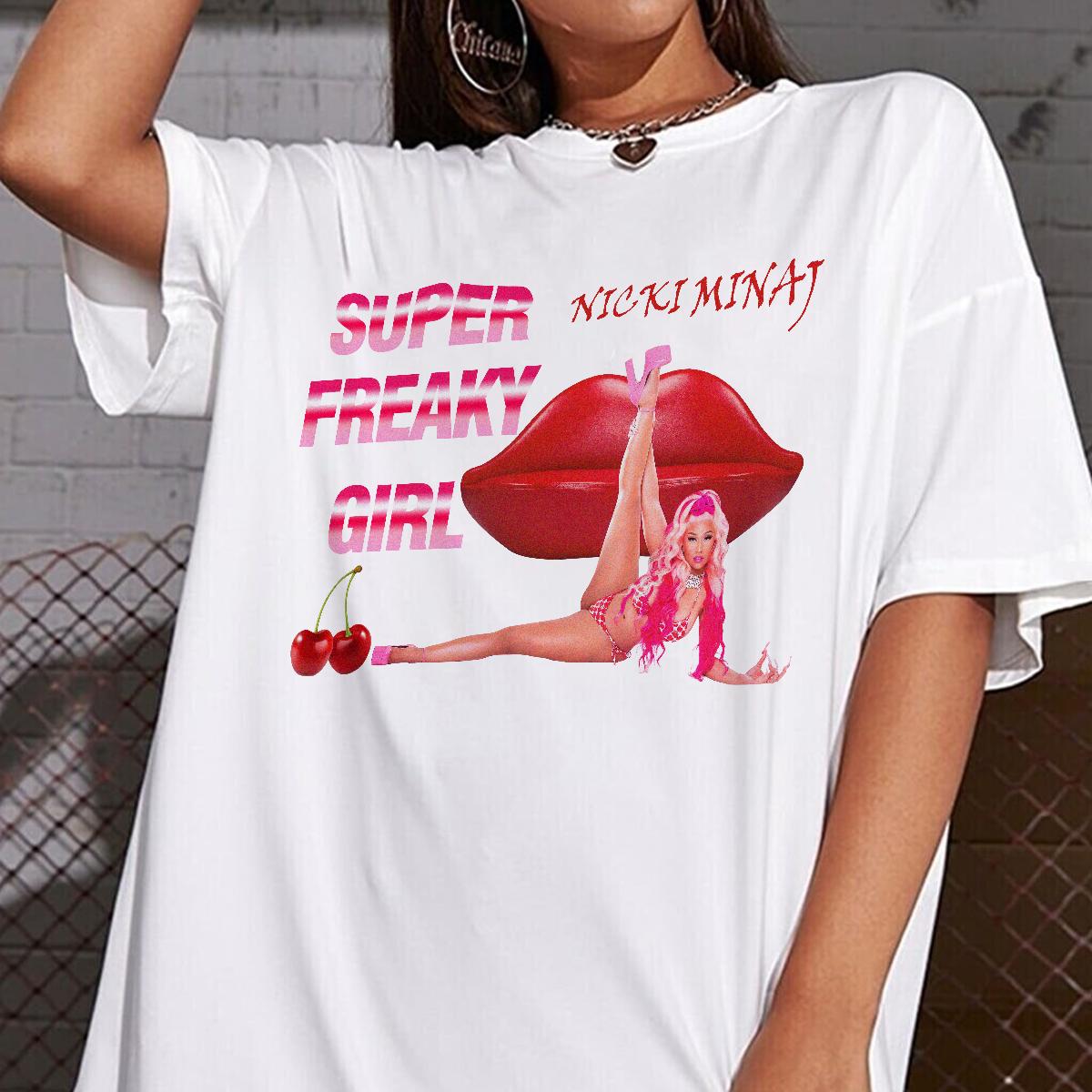 Nicki Minaj Rap Music Shirt, Nicki Minaj 90s Music Shirt, Fan Rap Retro Shirt