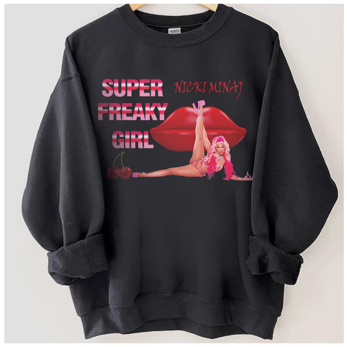 Nicki Minaj Rap Music Shirt, Nicki Minaj 90s Music Shirt, Fan Rap Retro Shirt - Image 5