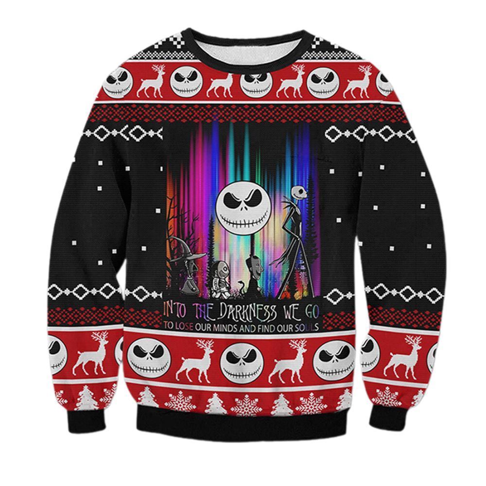 Nightmare Before Christmas Ugly Sweater - Grishko.com