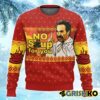 No Soup For You Seinfeld Ugly Christmas Sweater 