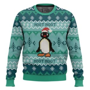 NOOT NOOT Pingu Ugly Christmas Sweater