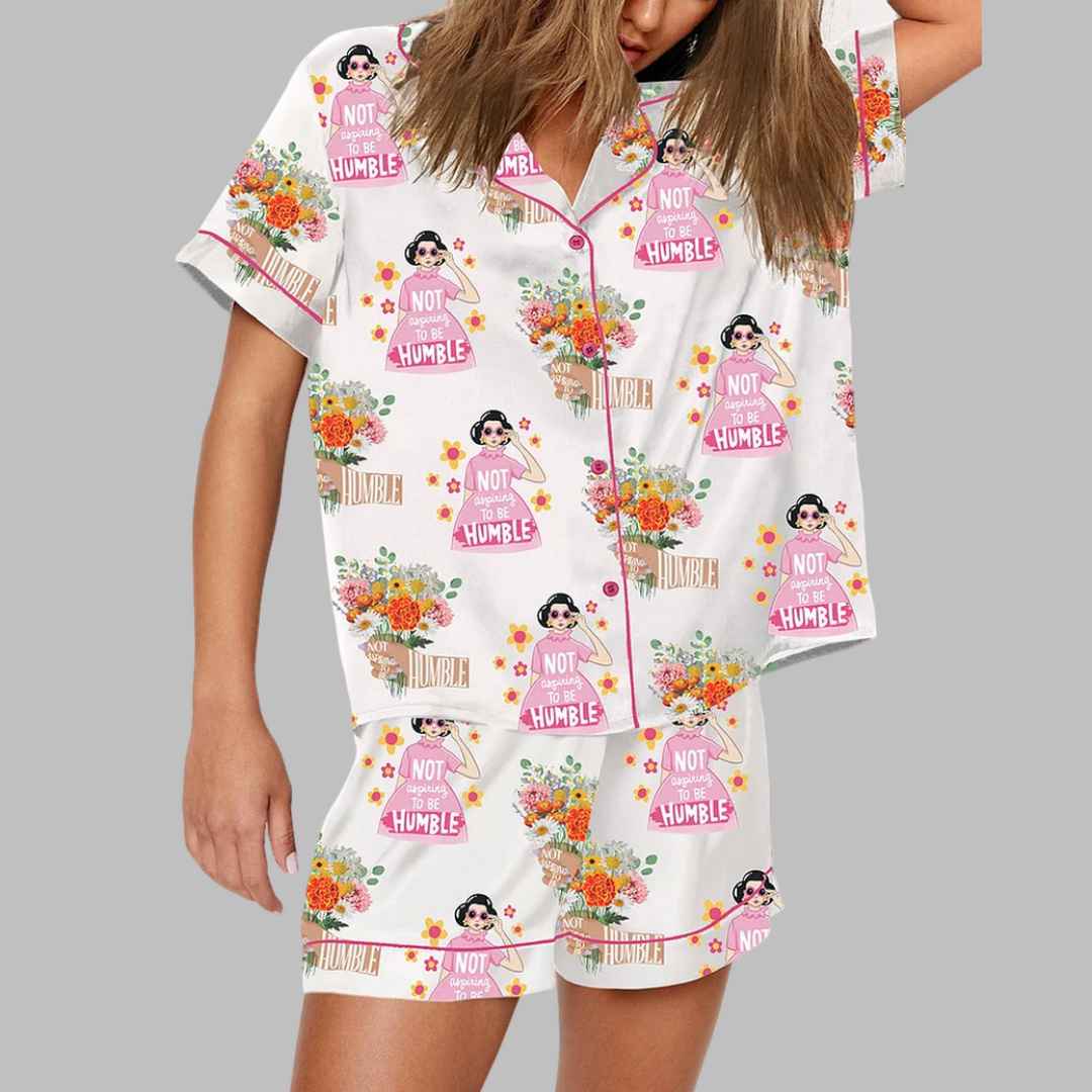 Not Aspiring To Be Humble Pajama Set