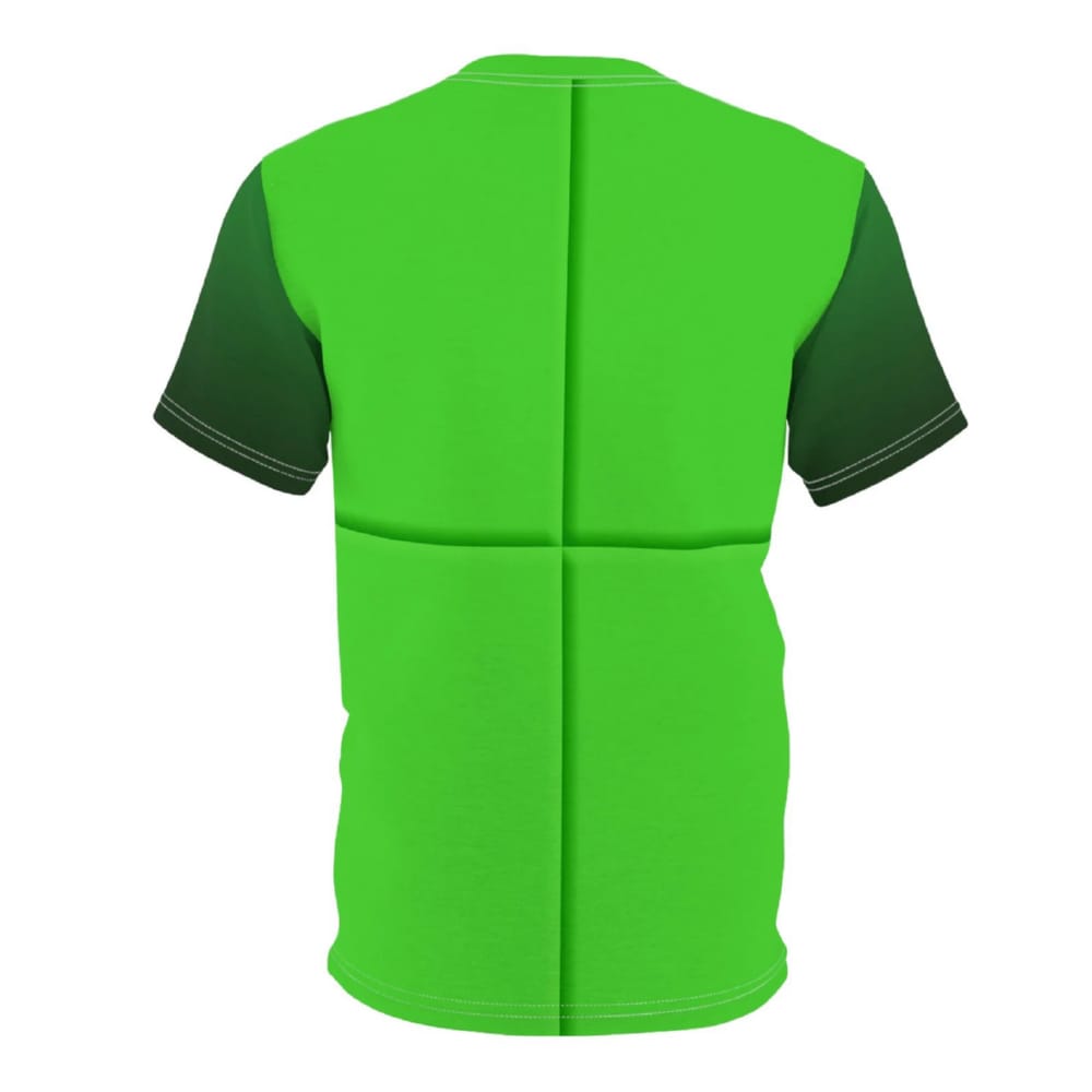 Number Four Green Blocks Costume Shirt - Image 4