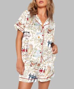 Alternative view of Nutcracker Dancing Christmas Pajama Set