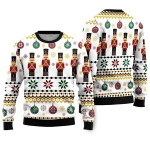 Alternative view of Nutcracker Group Ugly Christmas Sweater - Grishko.com