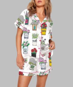 NYC Coffee Cups Pajama Set