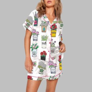 NYC Coffee Cups Pajama Set