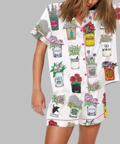 Alternative view of NYC Coffee Cups Pajama Set