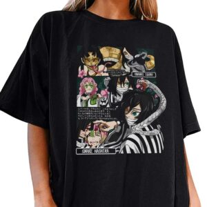 Obanai Mitsuri couple in Demon Slayer characters shirt, Kimetsu No Yaiba t-shirt, anime sweatshirt hoodie, Tanjiro shirt, Rengoku t-shirt