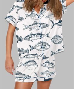 Alternative view of Ocean Adventure Printed Pajama Set