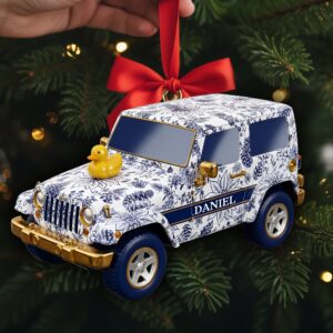 Off-road Adventure Car Ornament - Personalized Gifts For Off-road Lovers 03PGLU091025