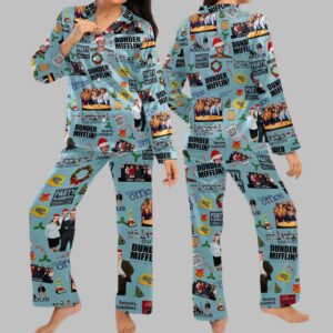 Alternative view of Office Christmas Pajama Set