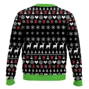 Alternative view of Oh Chemistry Funny Christmas Sweater