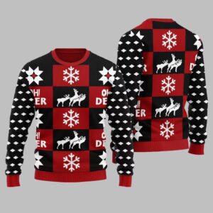 Alternative view of Oh Deer Ugly Sweater Christmas 2025 - Grishko.com