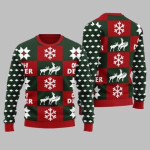 Oh Deer Ugly Sweater Christmas 2025 - Grishko.com