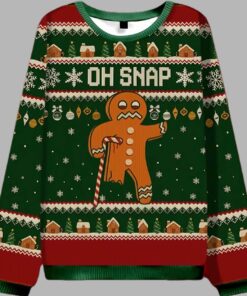 Alternative view of Oh Snap Ugly Christmas Sweater