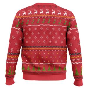 Alternative view of Old Man Marley Home Alone Ugly Christmas Sweater