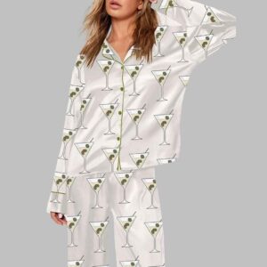 Olive Martini Drinking Pajama Set