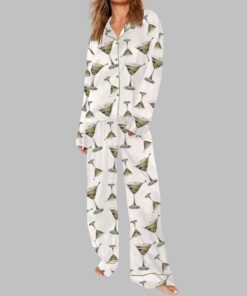 Alternative view of Olive Martini Lovers Pajama Set