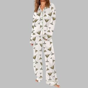 Alternative view of Olive Martini Lovers Pajama Set