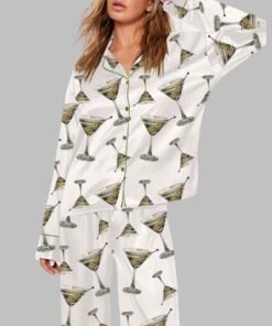 Olive Martini Lovers Pajama Set