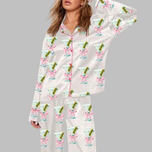 Olive Martini Party Pajama Set