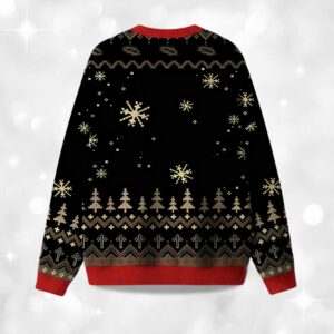 Alternative view of Omg You Guys That's Not What I Said Ugly Christmas Sweater