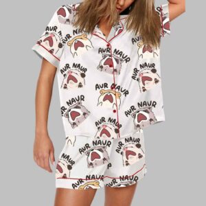 Opossum Mouse Aur Naur Pajama Set