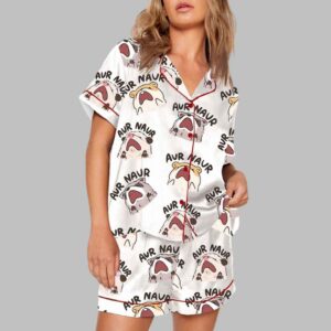 Alternative view of Opossum Mouse Aur Naur Pajama Set