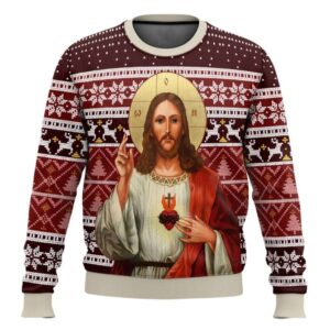 Orthodox Jesus Ugly Christmas Sweater