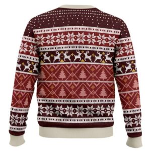 Alternative view of Orthodox Jesus Ugly Christmas Sweater