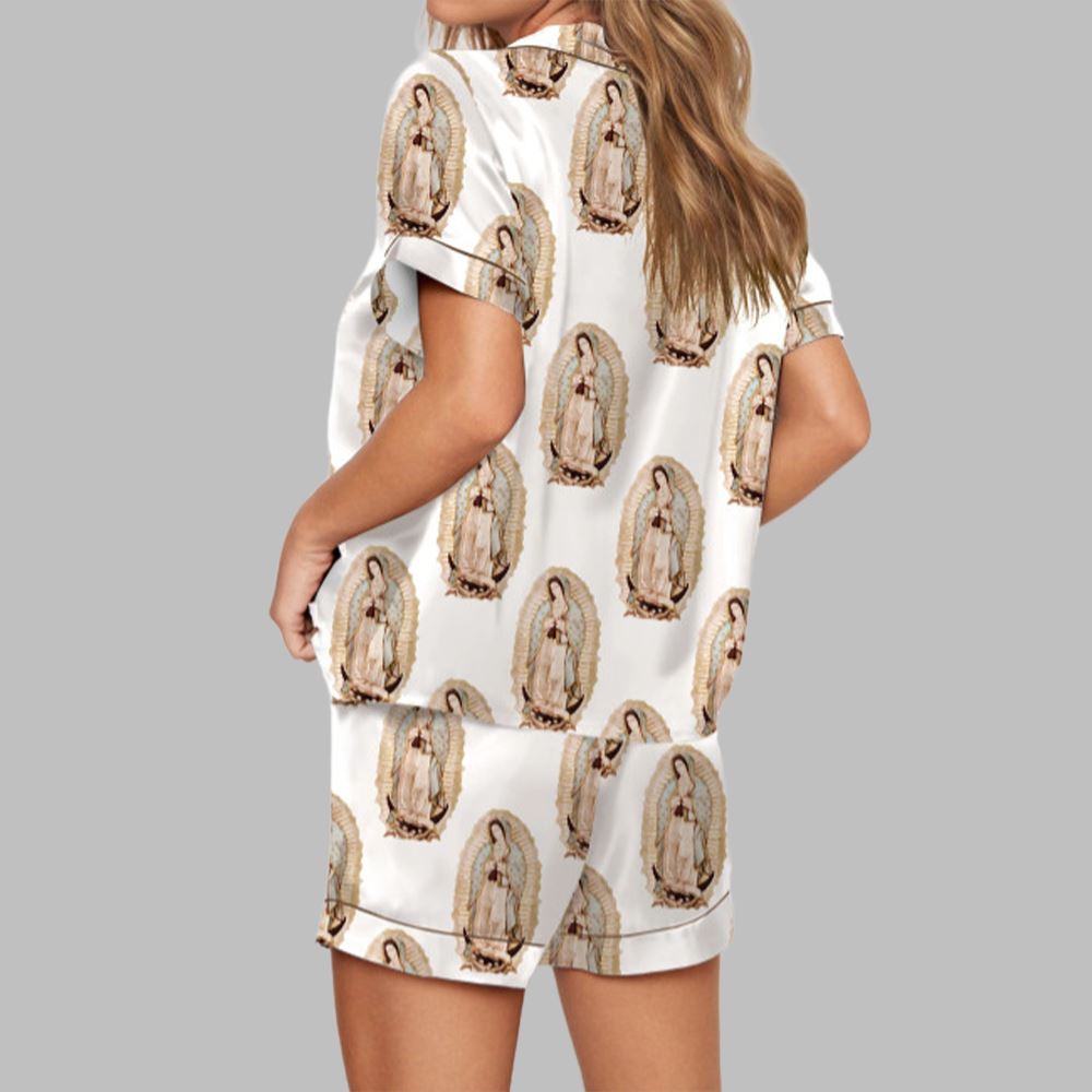 Our Lady Of Guadalupe Pajama Set For Women - Image 2