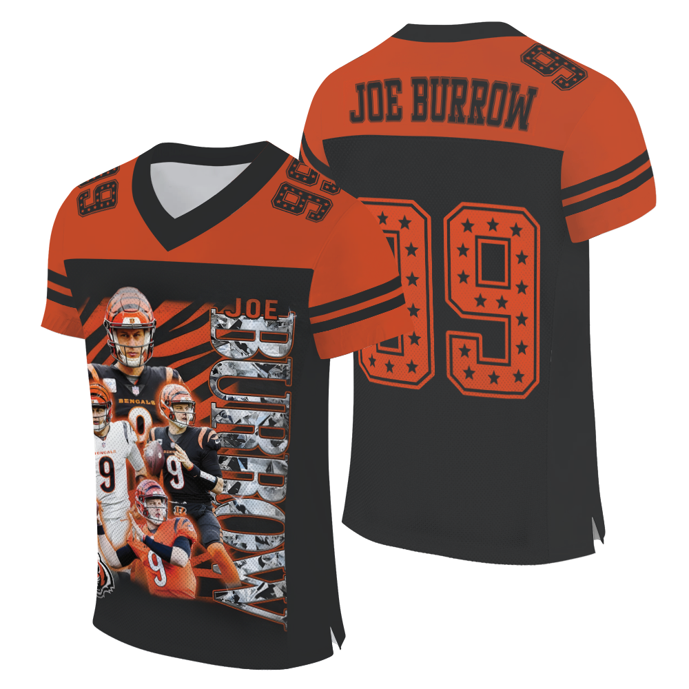 Joe Burrow Football Jersey, Texas Football Jersey - Image 6