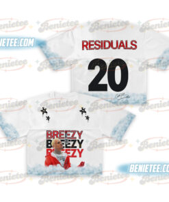 Chris Brown Croptop Mesh Football, Breezy Bowl Tour 2025 Croptop Mesh Football