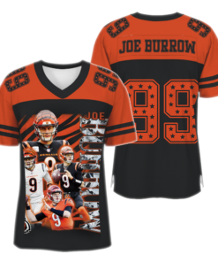 Joe Burrow Football Jersey, Texas Football Jersey