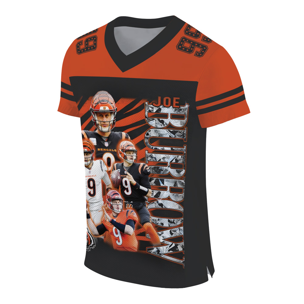 Joe Burrow Football Jersey, Texas Football Jersey - Image 4