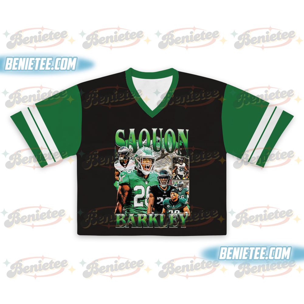 Saquon Barkley Crotop Mesh Football, Game Day Philadelphia Crotop Mesh Football - Image 2