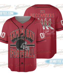Tampa Bay Buccaneers Baseball Jersey, Game Day Baseball Jersey
