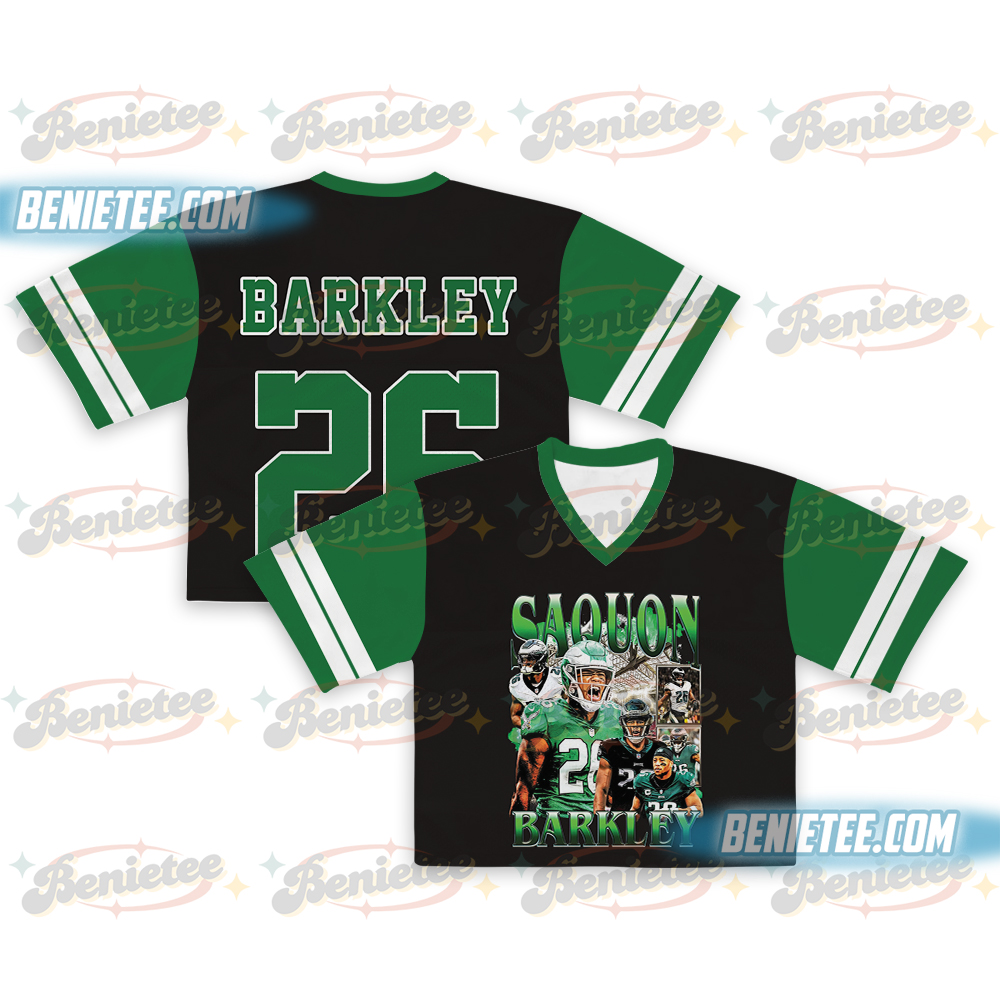 Saquon Barkley Crotop Mesh Football, Game Day Philadelphia Crotop Mesh Football