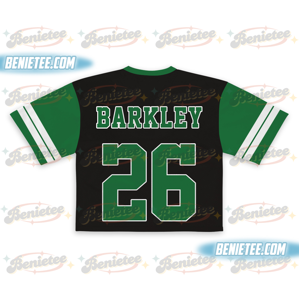 Saquon Barkley Crotop Mesh Football, Game Day Philadelphia Crotop Mesh Football - Image 3