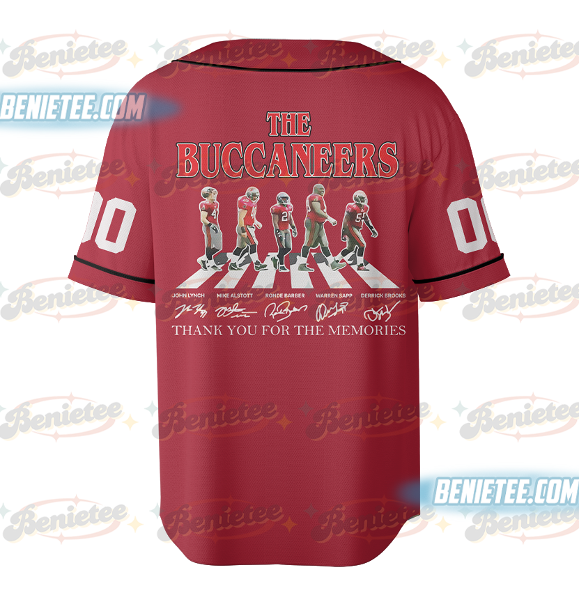 Tampa Bay Buccaneers Baseball Jersey, Game Day Baseball Jersey - Image 3
