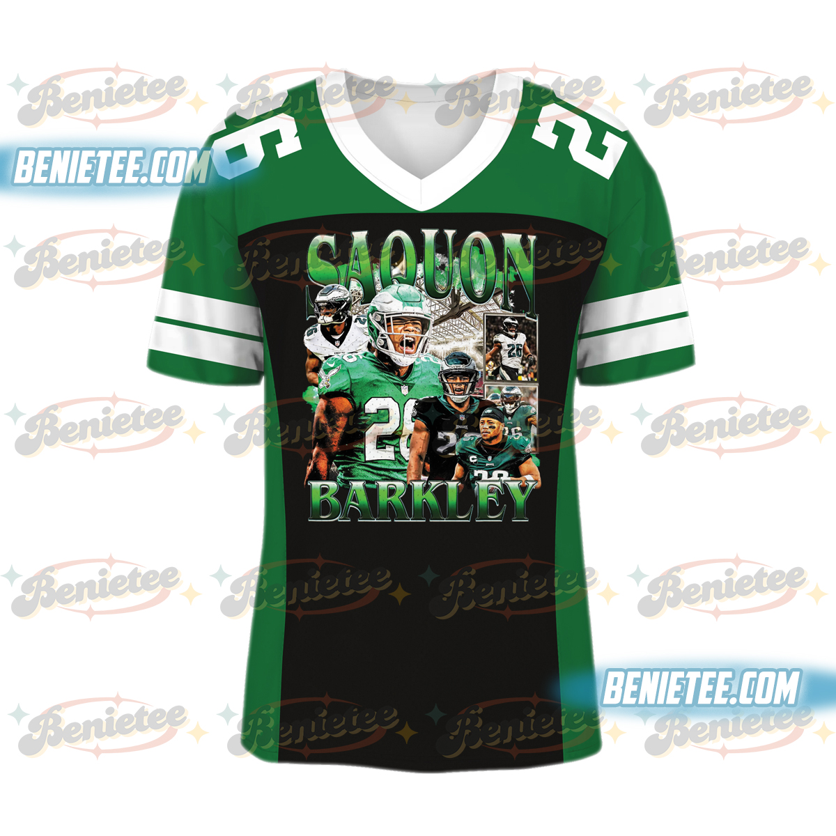 Saquon Barkley Football Jersey, Game Day Philadelphia Football Jersey - Image 2