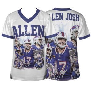 Josh Allen Football Jersey, Buffalo Football Jersey