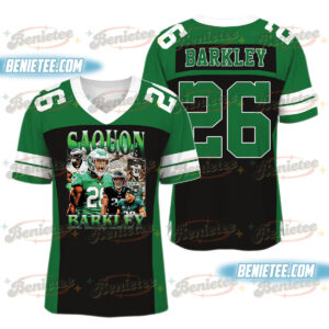 Saquon Barkley Football Jersey, Game Day Philadelphia Football Jersey
