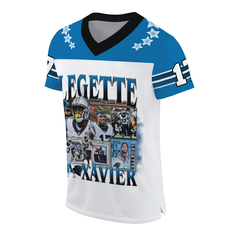 Xavier Legette Football Jersey, Texas Football Jersey - Image 3