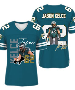 Jason Kelce Football Jersey, Philadelphia Football Jersey
