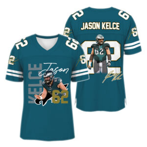 Jason Kelce Football Jersey, Philadelphia Football Jersey